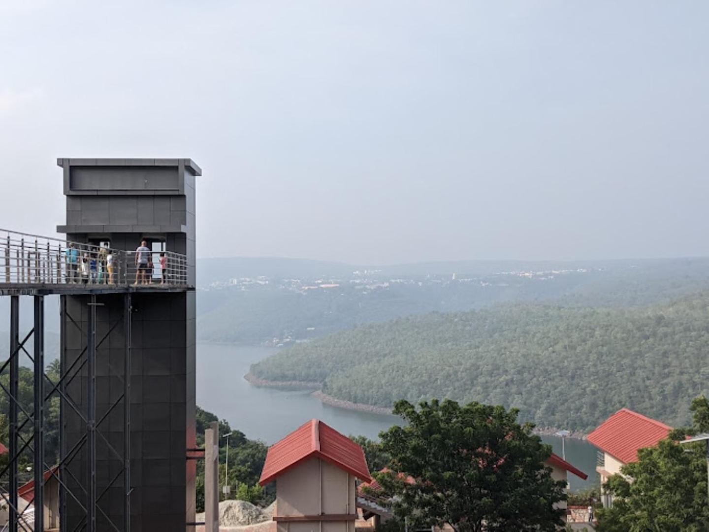 Hotel Haritha , Eegalapenta Srisailam Экстерьер фото